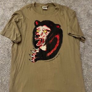 Filson Men's Graphic T-Shirt with Bear Design